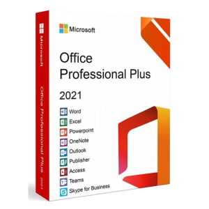 Microsoft Office 2021 Professional Plus – Retail License Key