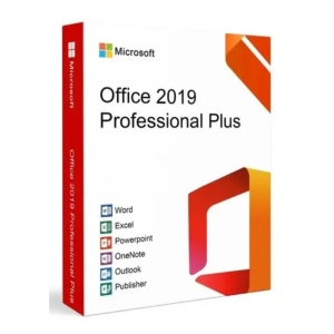 Microsoft Office 2019 Professional Plus – Retail License Key
