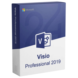 Microsoft Visio Professional 2019 / 2021 / 2024 – License Key