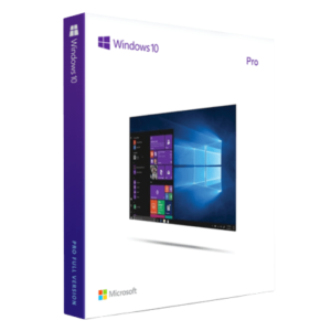 Windows 10 Professional – Retail License Key